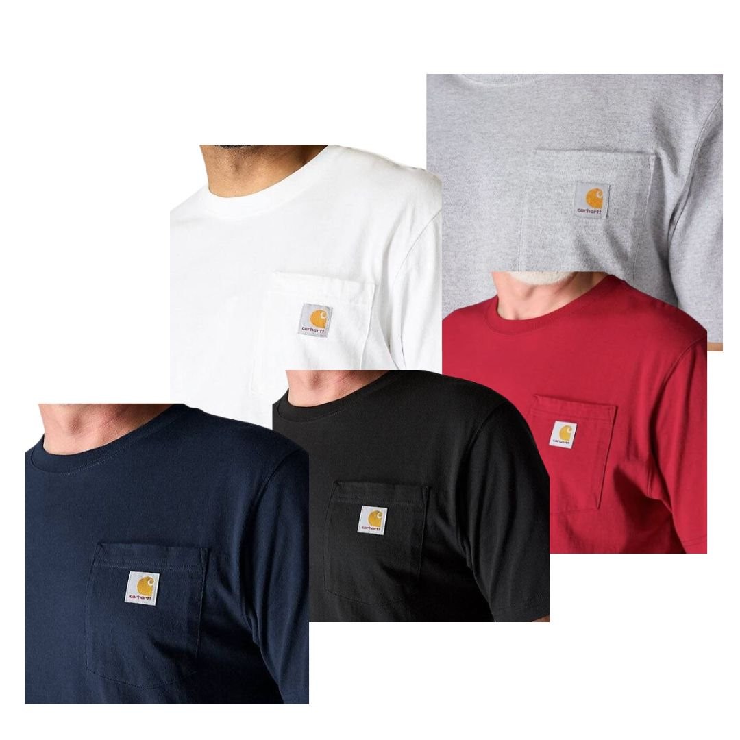Carhartt Iconic K87 Pocket T-Shirt