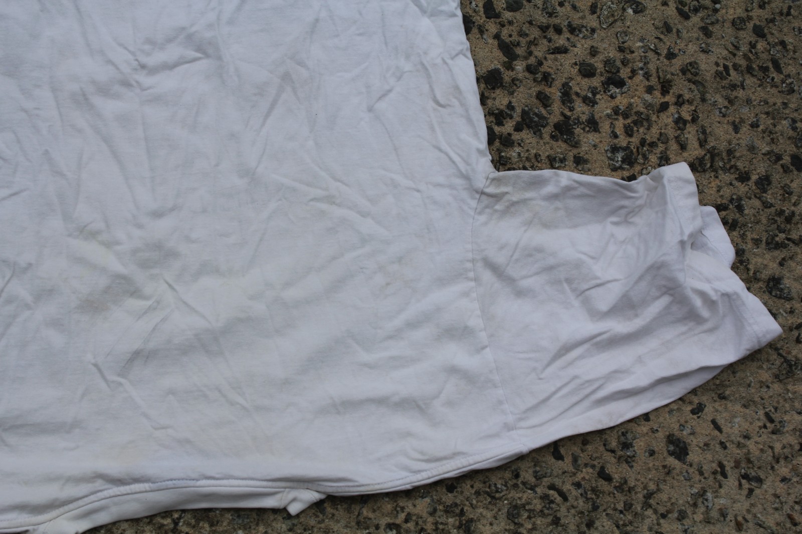 Metal Jeans Clothing Tshirt Spiders Spiderweb White (discoloration) Size 3XL Men