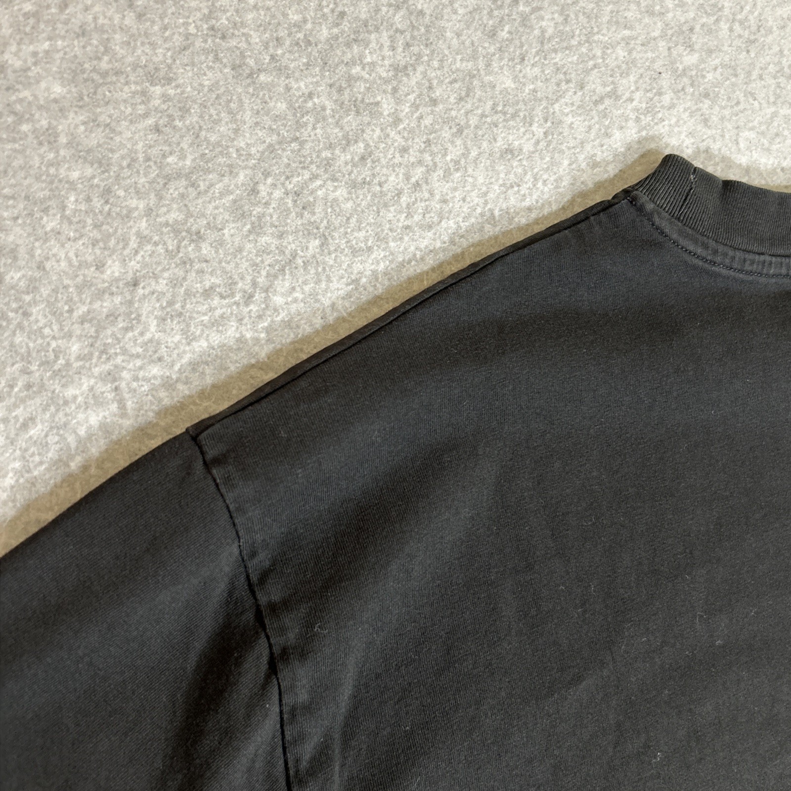 Arches Portugal Recycled Vintage Fabric Blank Boxy Fit Heavyweight Tee Medium