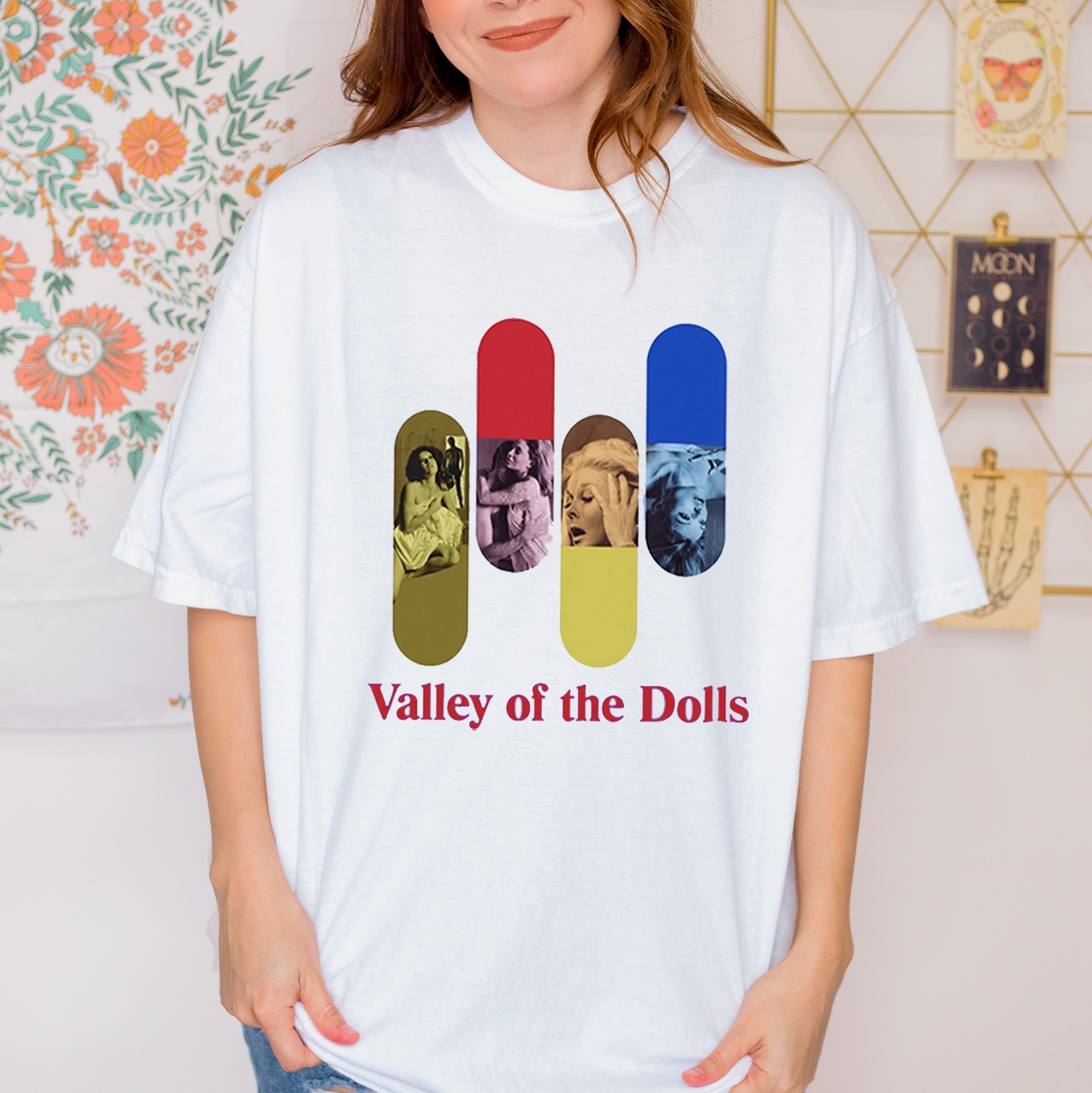 Valley Of The Dolls T Shirt, 60’s Classic Retro Tee – S to 5XL