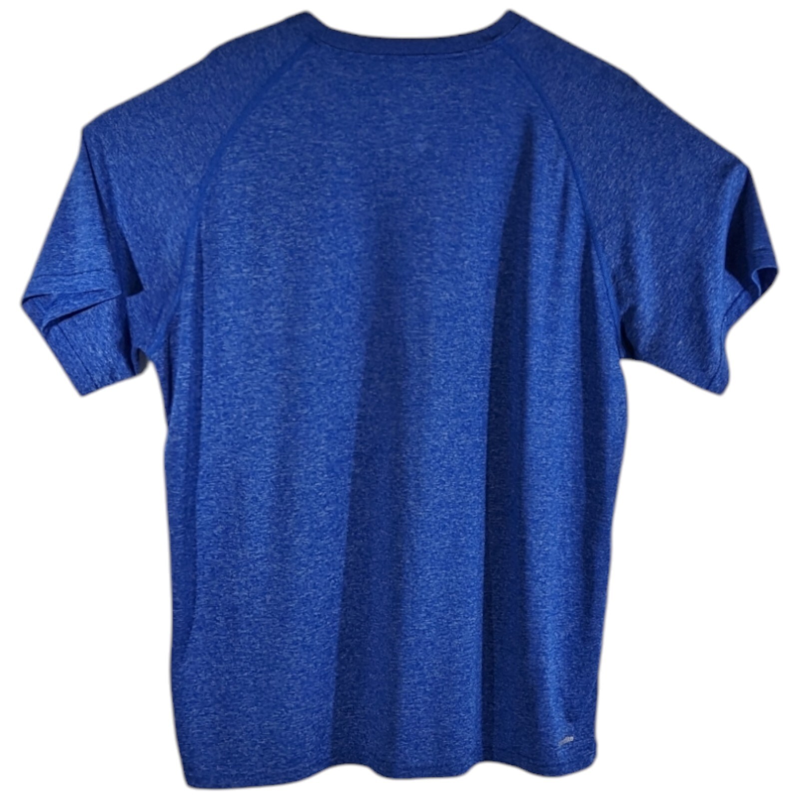 Adidas Ultimate Tee Short Sleeve Athletic T Shirt Mens 2XL Heather Blue
