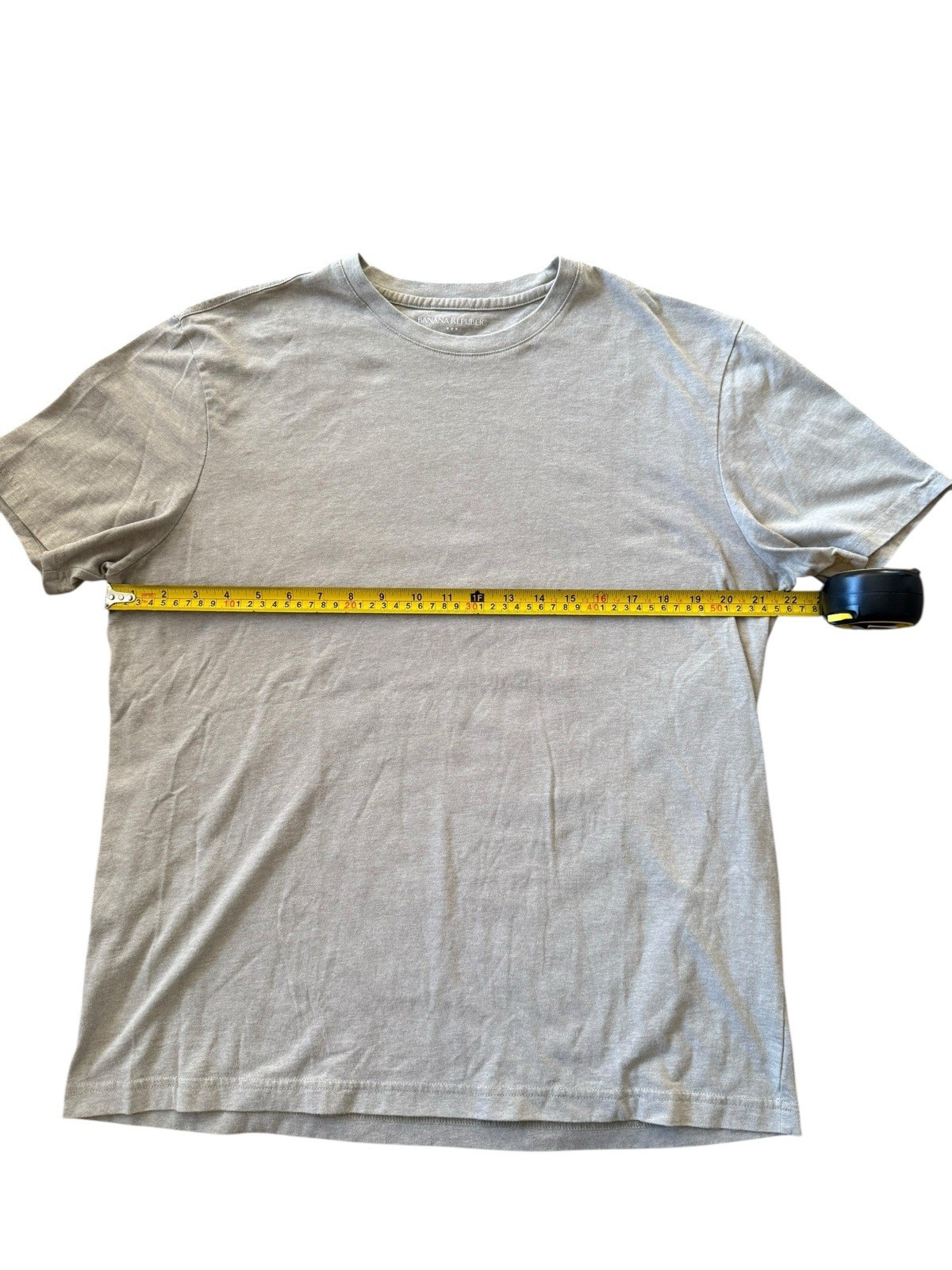 Banana Republic Premium Wash T Shirt Crew Neck Men’s Size L Excellent Condition