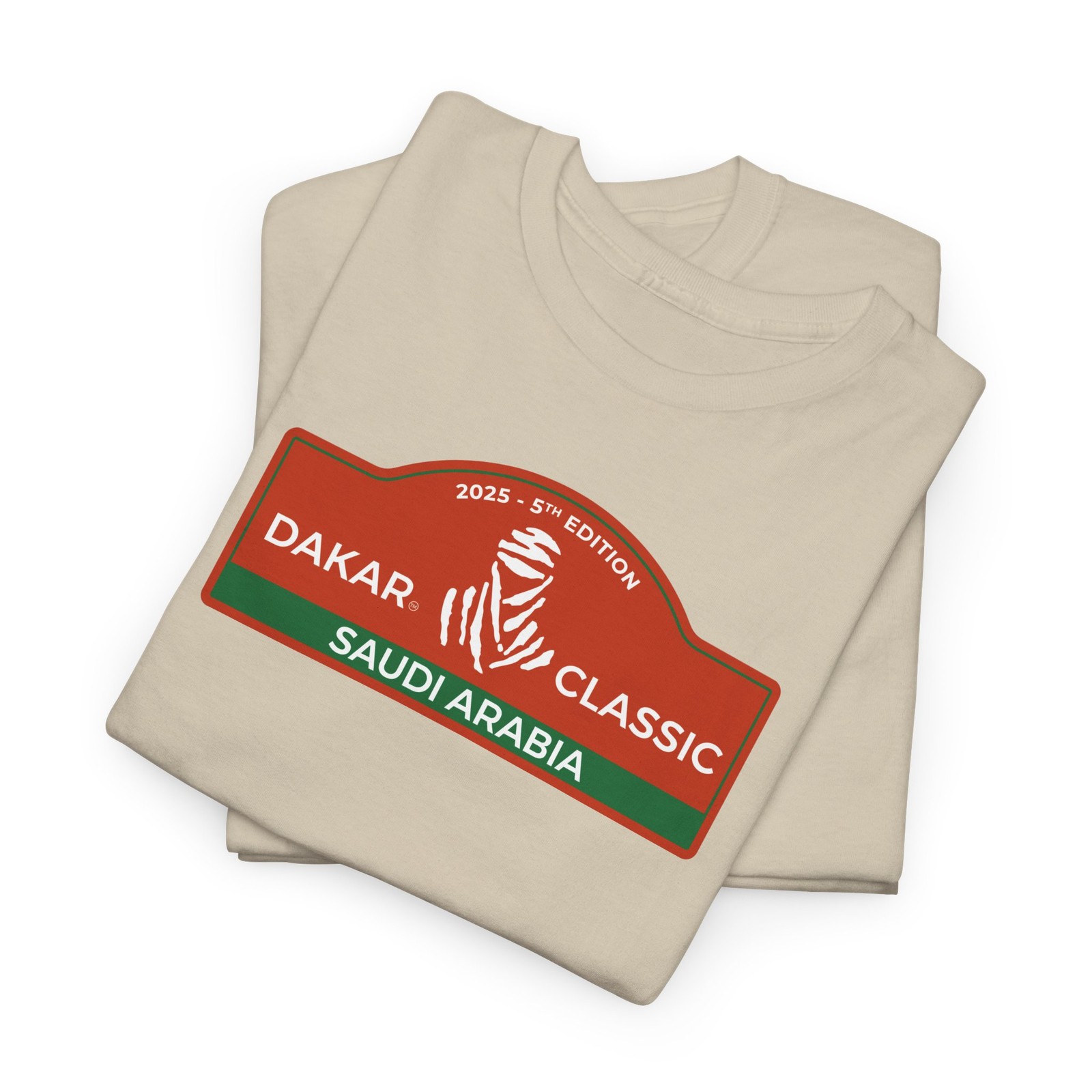 2025 Saudi Arabia Dakar Classic Tee | Rally Motorsport Shirt