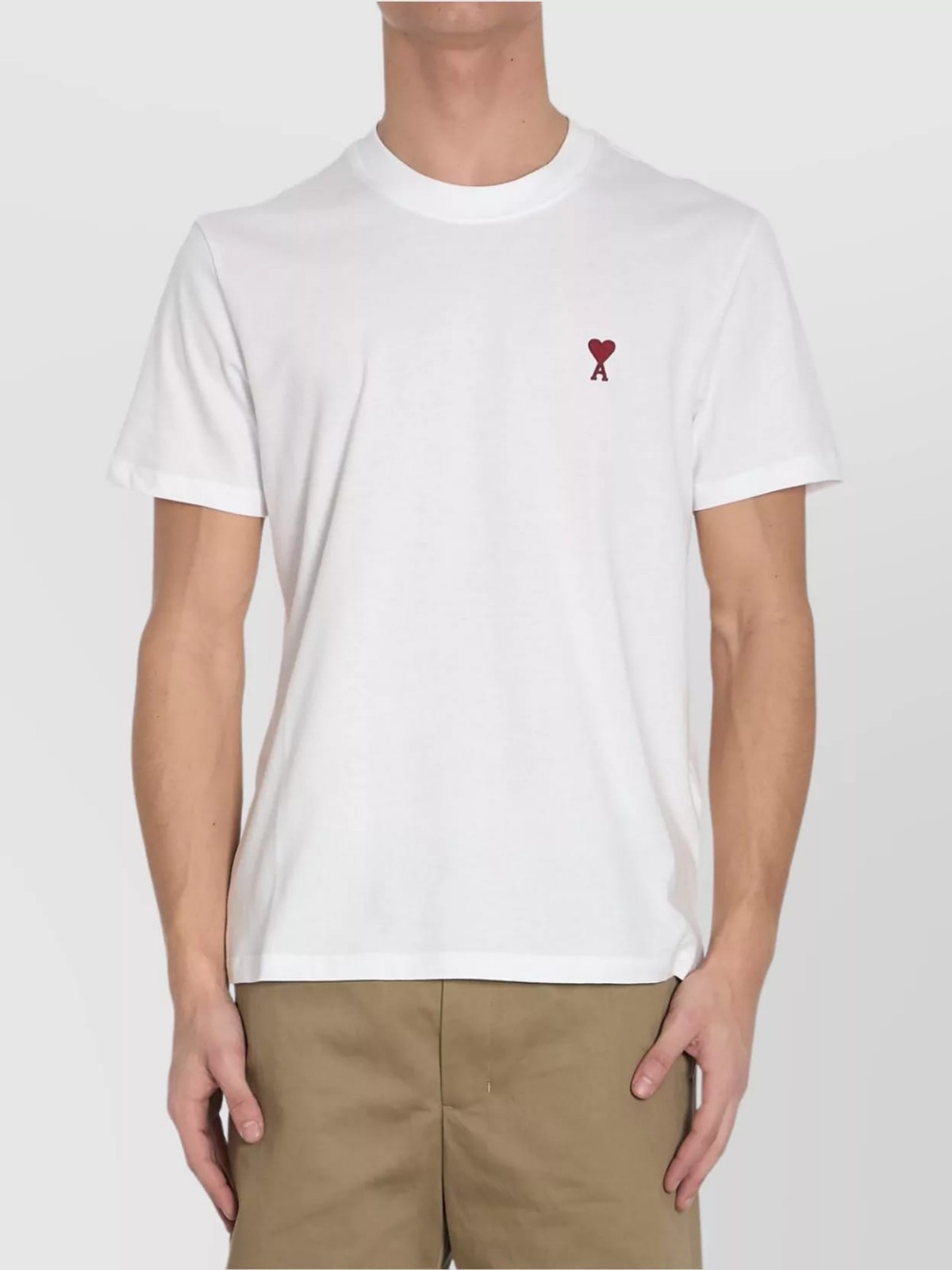 AMI PARIS AMI DE COEUR T-SHIRT.
