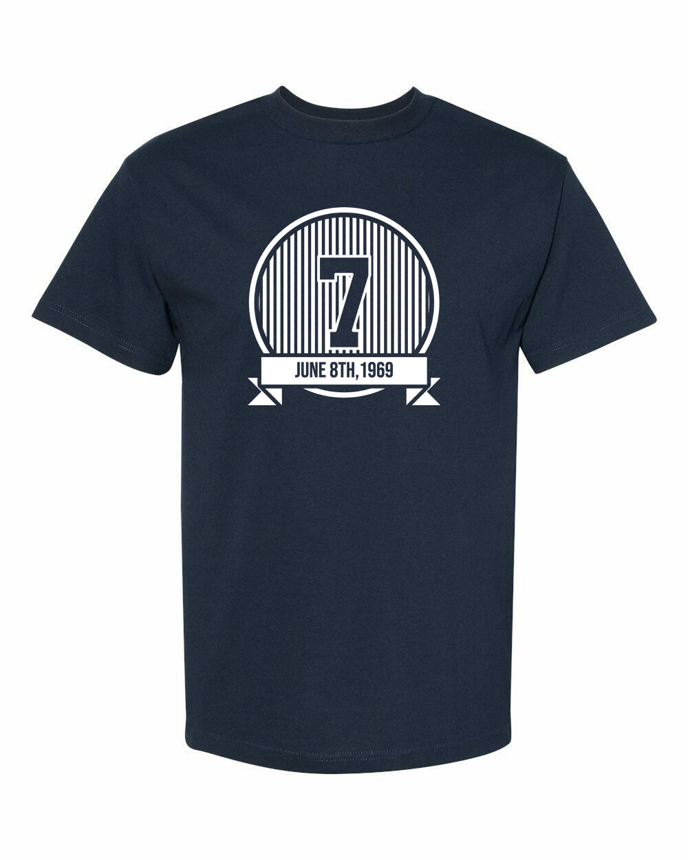 MICKEY MANTLE Retired Number #7 Unisex T-shirt S-XL FREE S&H!