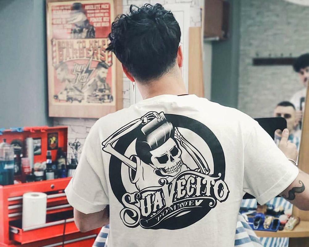 Men’s Suavecito OG White Tee Shirt (S, M, L, XL, 2XL, 3XL, 4XL, 5XL)