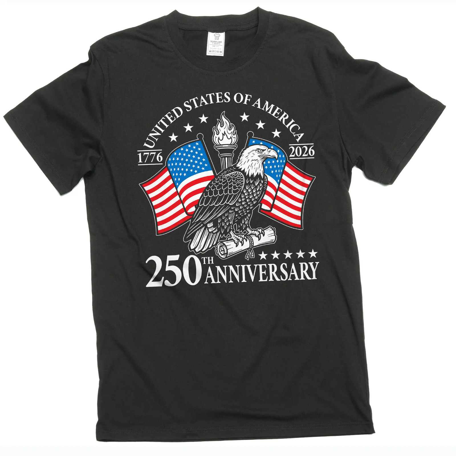 250 Year US Independence Day T-shirt 1776-2026 250th anniversary Tee Shirt