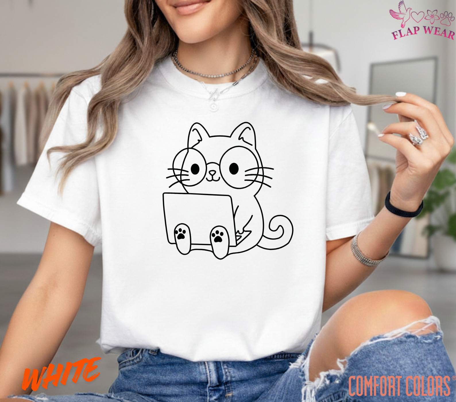 Unisex Programmer Cat Shirt T SHIRT,T shirt women,T shirt men,T shirt vintage