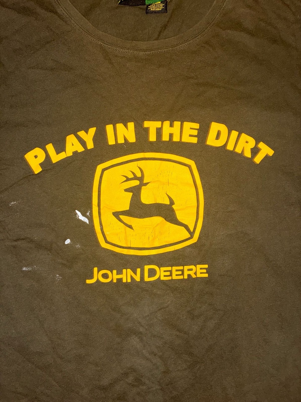 John Deere Play In The Dirt Two-In-One Long Sleeve Graphic T-Shirt