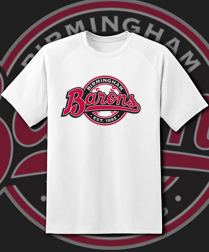 Birmingham Barons Milb Team Logo Milb T Shirt Youth M – Adult 6XL Fast Ship!