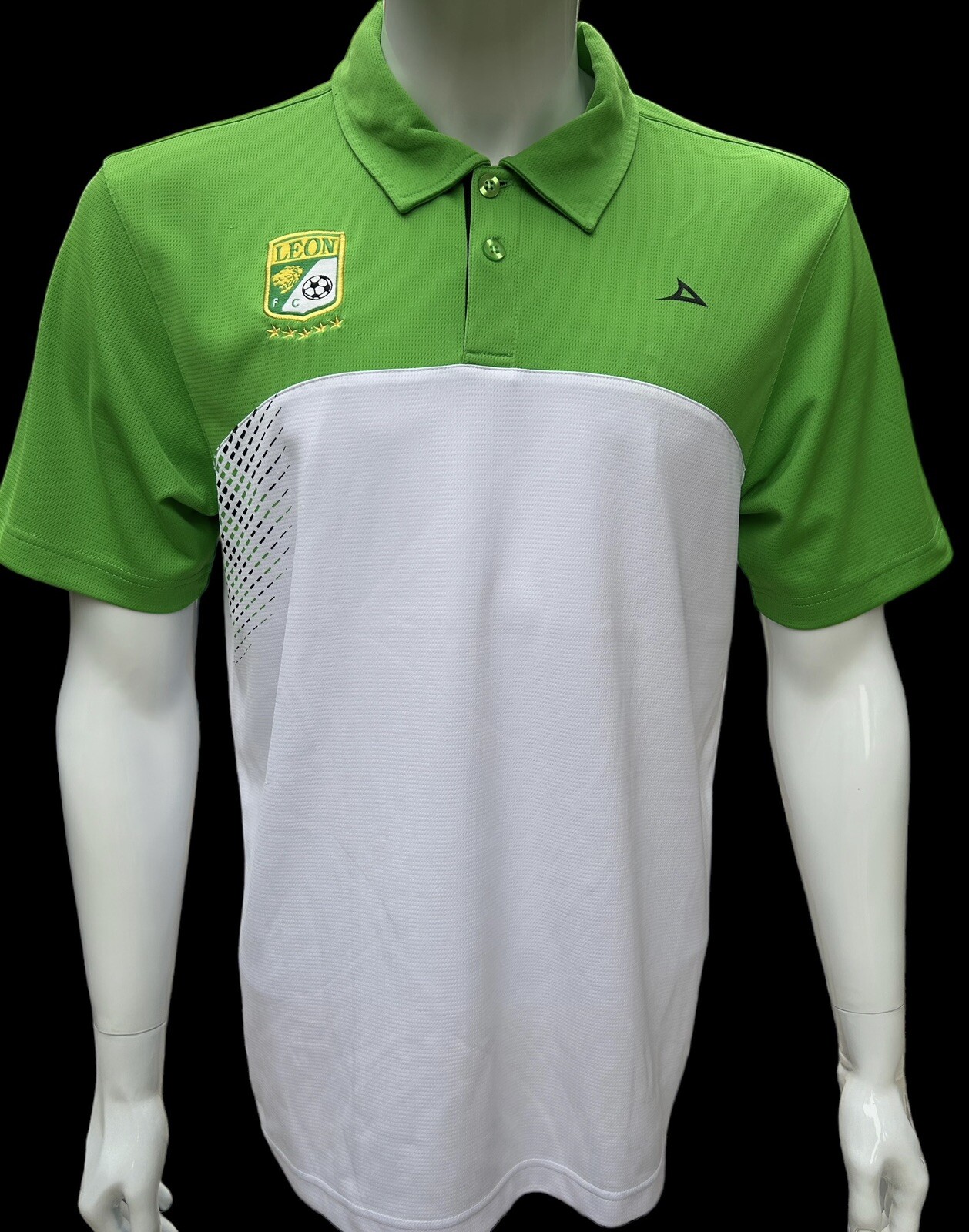 Club Leon Polo shirt Pirma 2012 Size L Used 🦁
