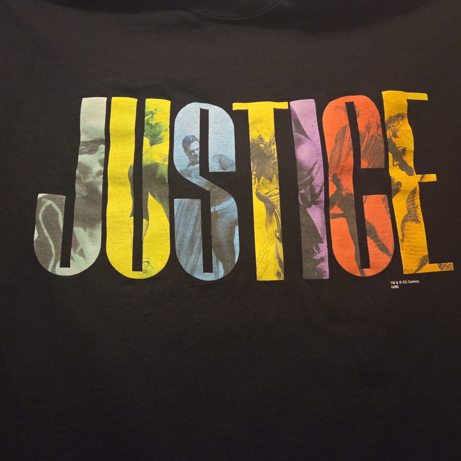 Gently used comic book hero t-shirts. Five shirts size XXL!