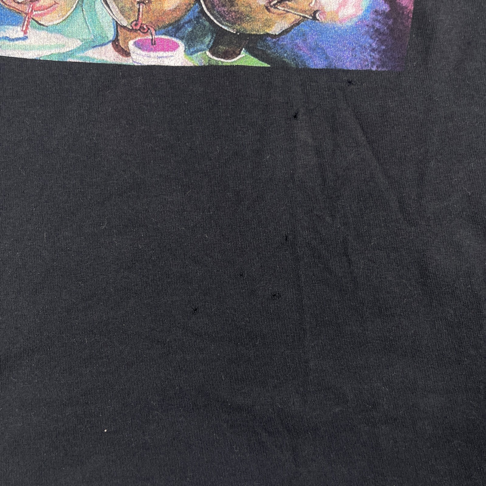 J Cole Dreamville 2018 Choose Wisely Rap Tour T-Shirt Mens 2XL Black Cotton