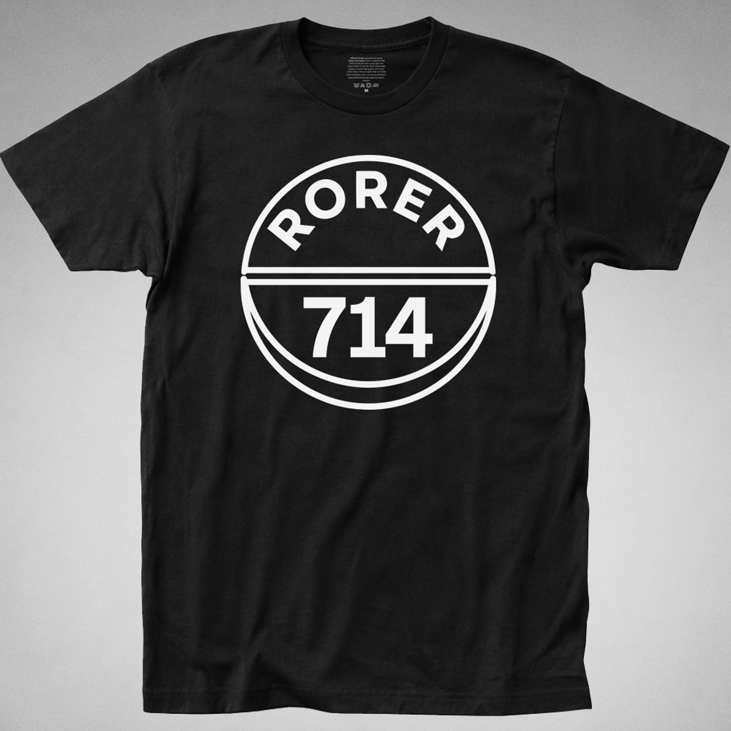 Quaalude Rorer 714 T-SHIRT wolf wall street Methaqualone Pharma Graphic Tee