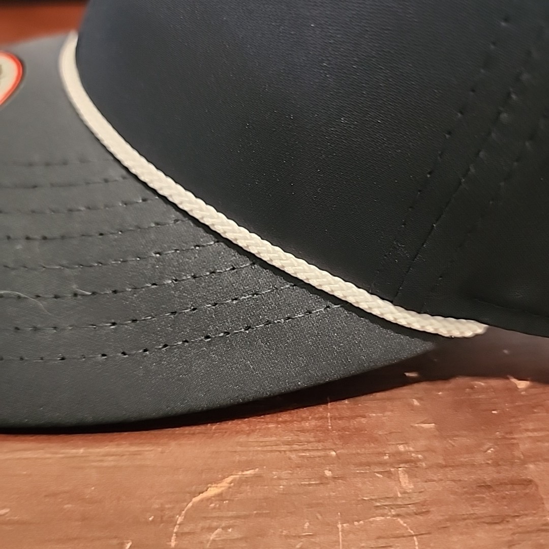 Imperial The Wingman Cap – Dark navy blue with white string