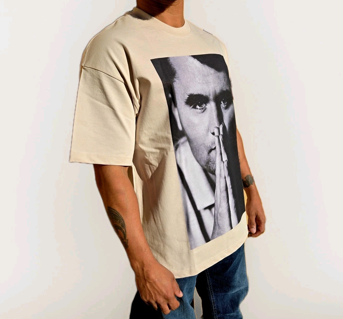 CHARLIE KIRK OVERSIZED Graphic T SHIRT 100% Cotton High Quality Unisex 300 GSM
