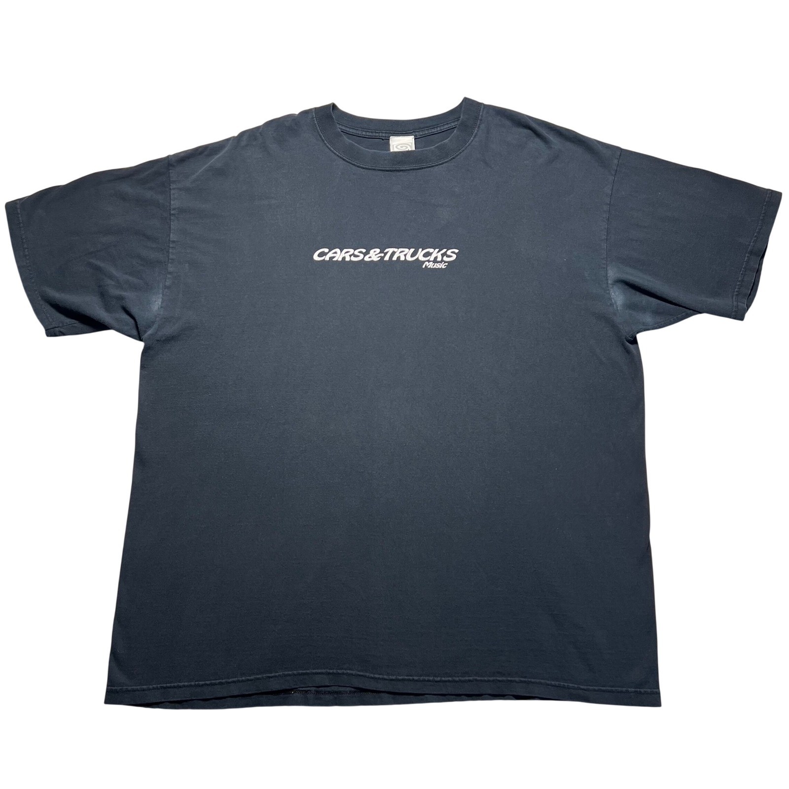 Vintage Cars & Trucks Music Promo T Shirt Mens 2XL Midwest Indie Rock Band