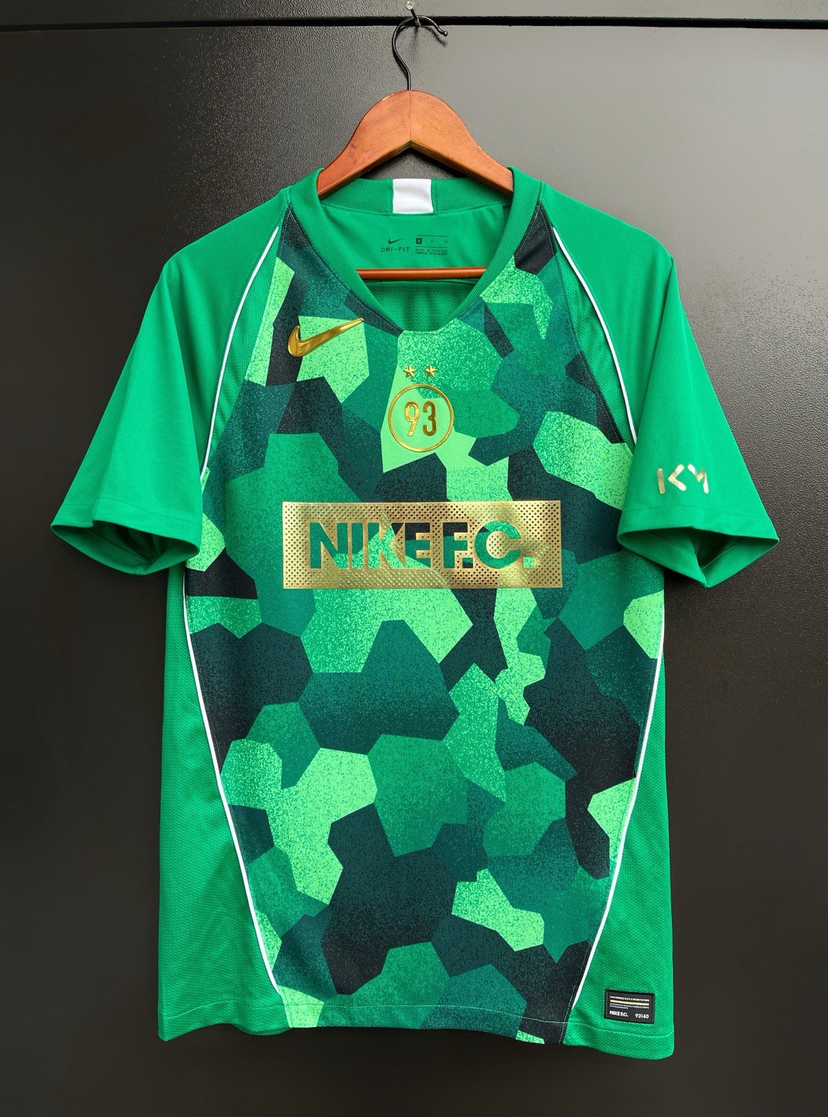 Nike Kylian Mbappe X Bondy Limited Football Soccer Jersey Shirt #93 Size S Small