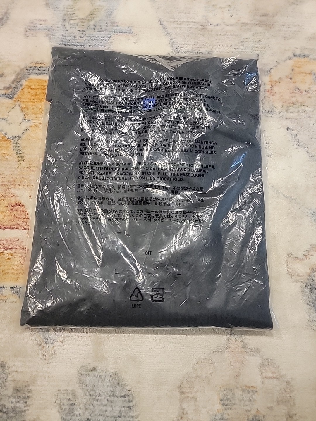 Yeezy X Gap Long Sleeve Shirt Charcoal Grey