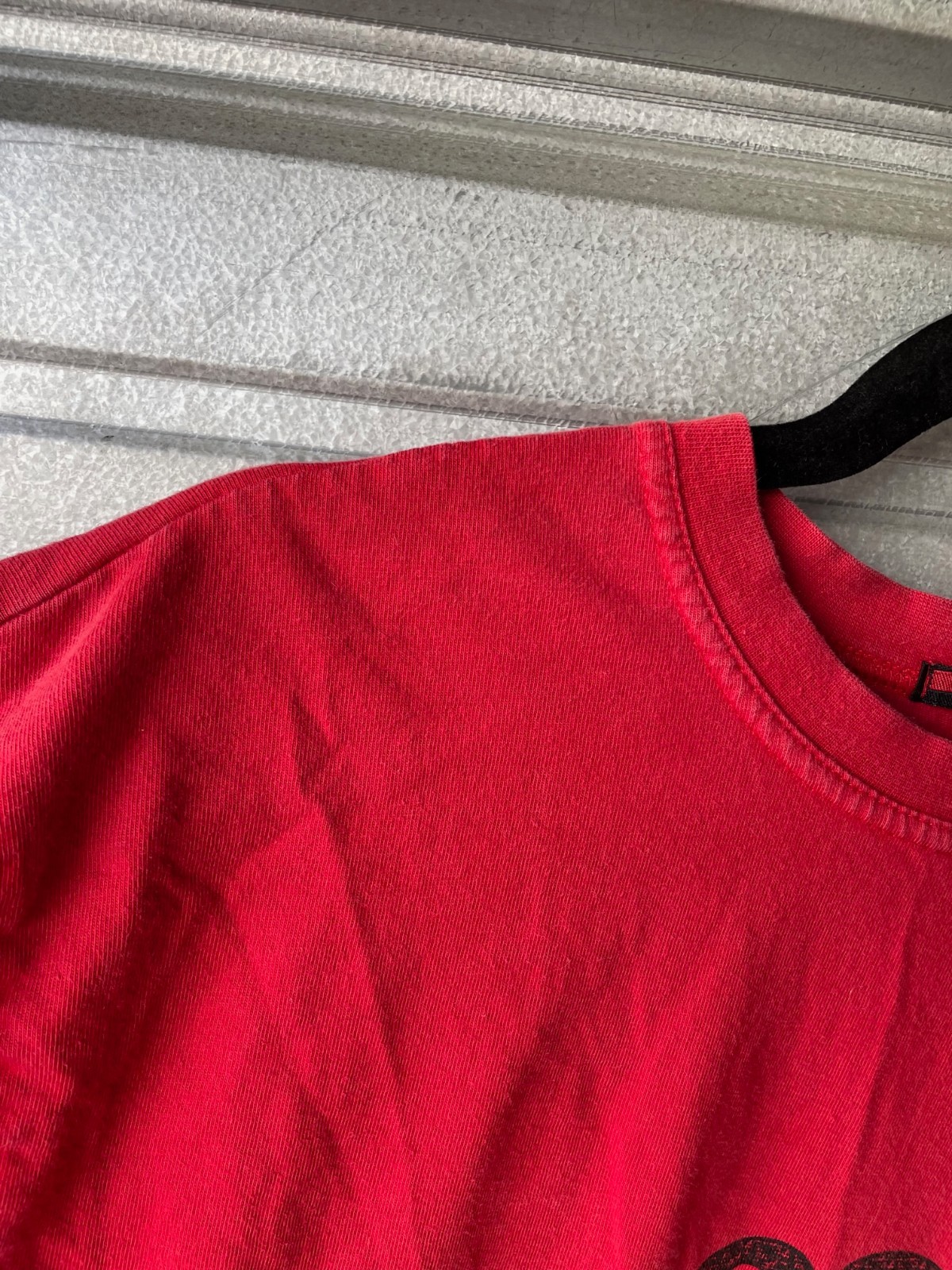 Number Nine Jeans Cool Summertime Killer Red T-Shirt Men’s Size M
