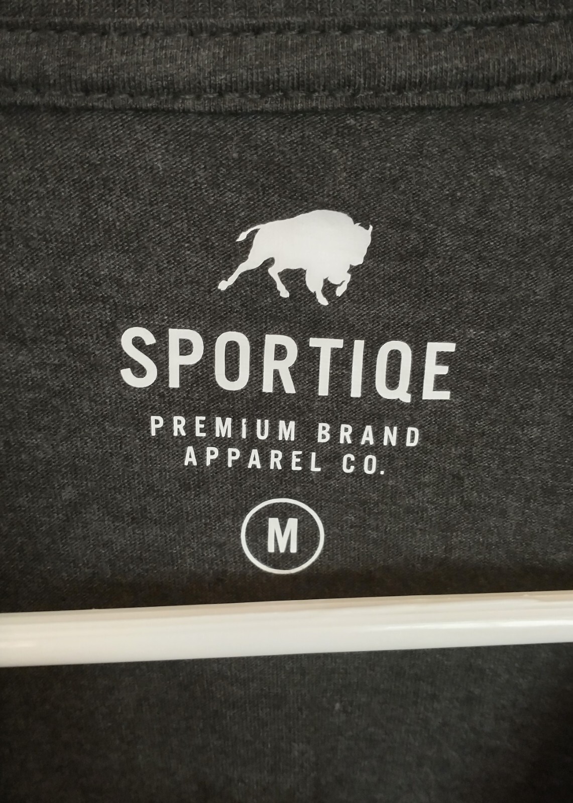 NWOT Lightweight Crewneck Medium Black SS Sportiqe T-shirt w/ Business Name