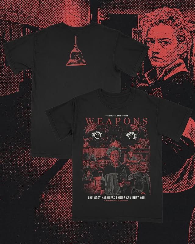 Weapons (2025) tees