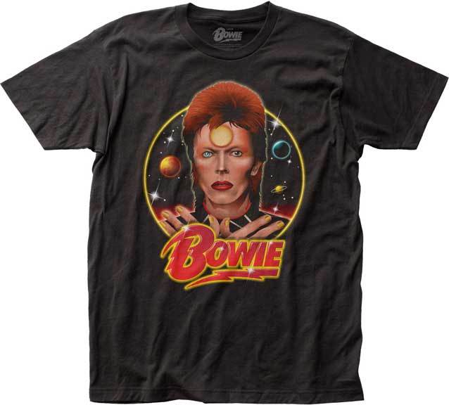 DAVID BOWIE Space Oddity T SHIRT S-M-L-XL-2XL New Official Impact Merchandising