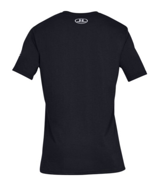 Under Armour Men’s Athletic UA Freedom USA T-Shirt S/S 1333352 Black Small NWT