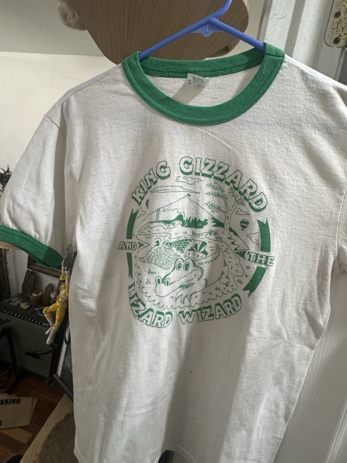 King Gizzard shirt cir. 2018