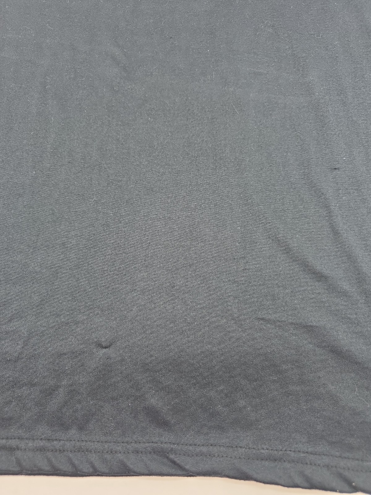 Umbro T-Shirt Men 2XL Black Solid Polyester Spandex Blend.#46877