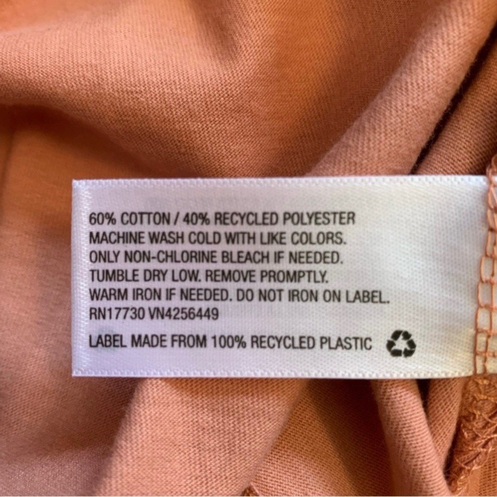 Goodfellow & Co Size XXL Apricot Lyndale Tee Short Sleeve T-Shirt NWT