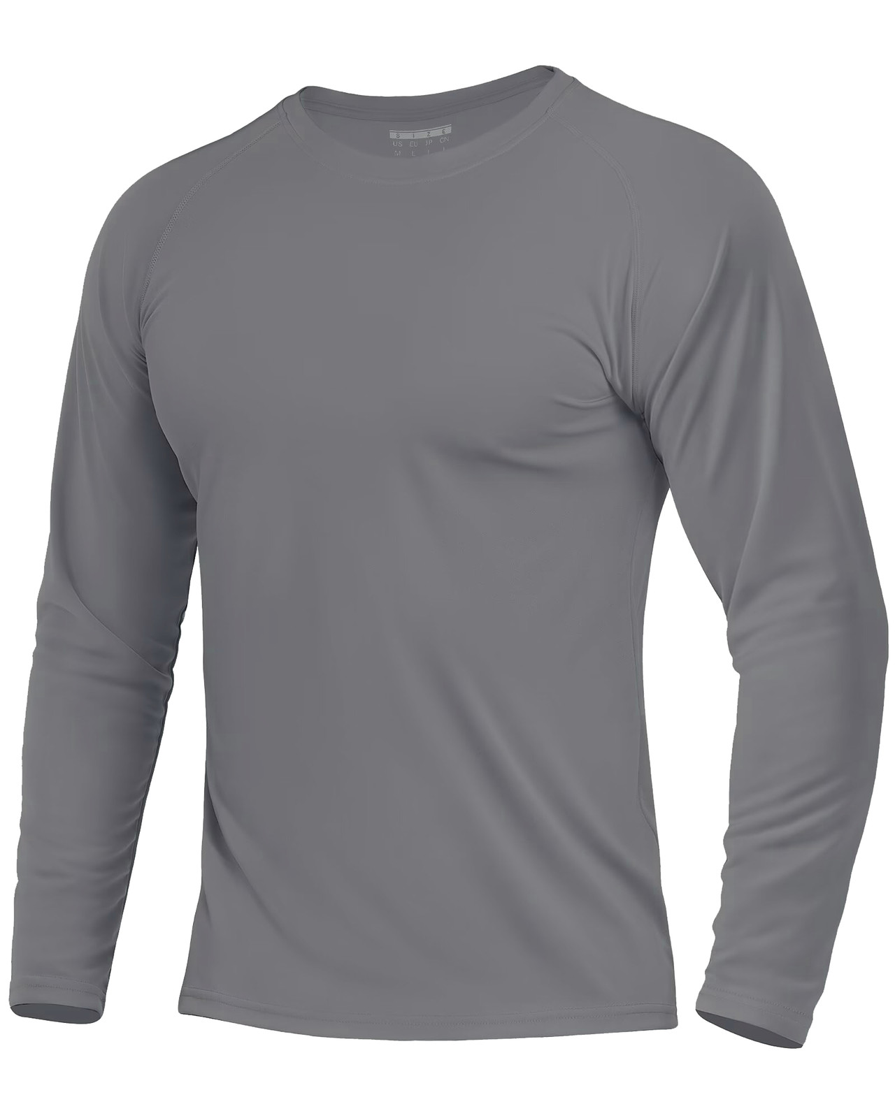 Men’s UPF 50+ Sun Protection UV SPF Shirts Long Sleeve Lightweight Quick Dry Tee
