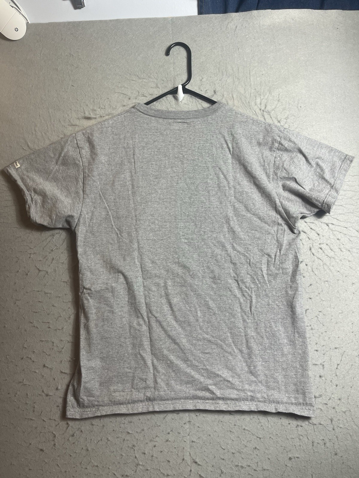 The Flat Head T Shirt Loopwheeled Cotton Mens 42 Made In Japan Gray