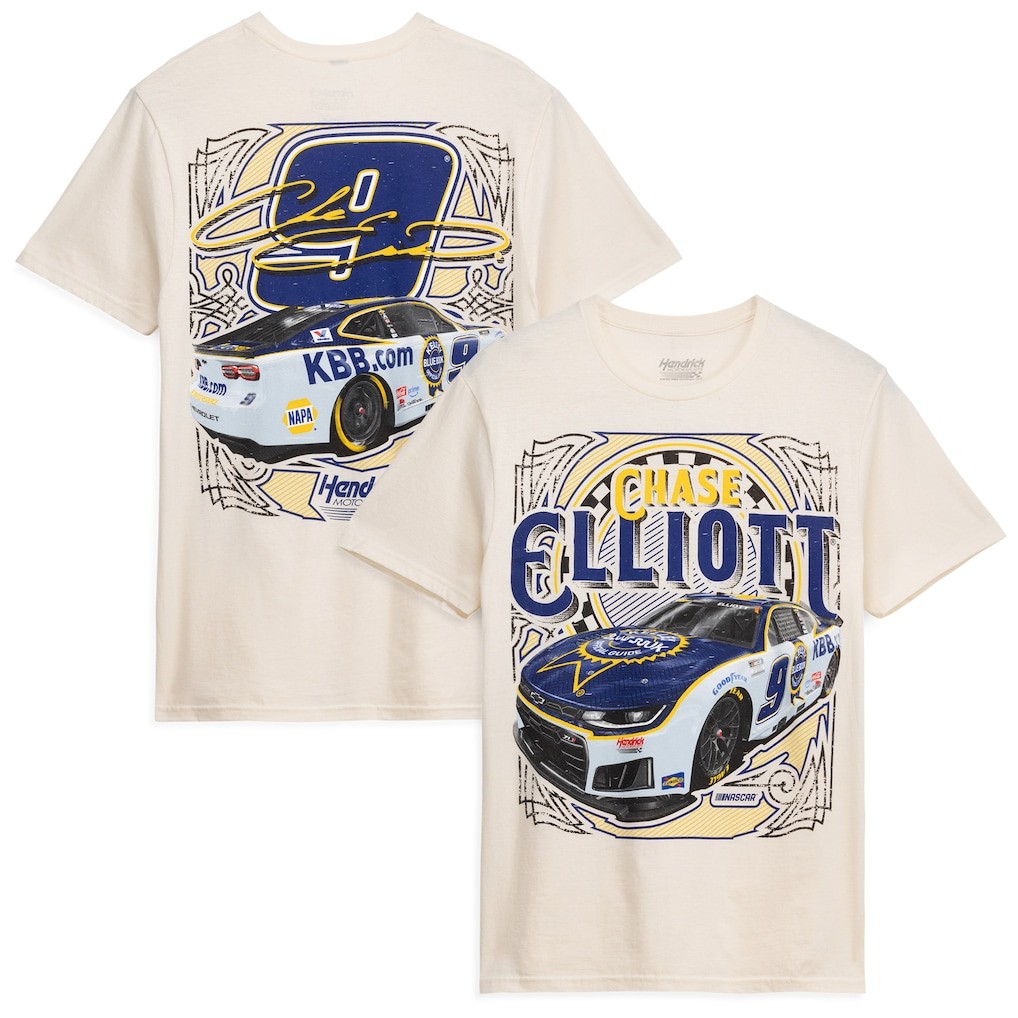 Chase Elliott #9 Kelley Blue Book 2026 Racing T Shirt Fan Tee
