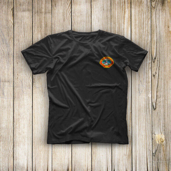 CAL-Fire Summer Fort Worth San-Diego City California Fire Dept. Fighter T-Shirt
