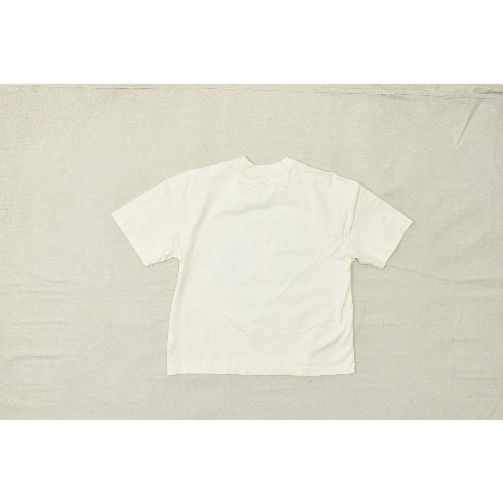Nike The Nike Tee Men Large Cream Winged Victory Tour 1972 Oversized Fit T-Shirt