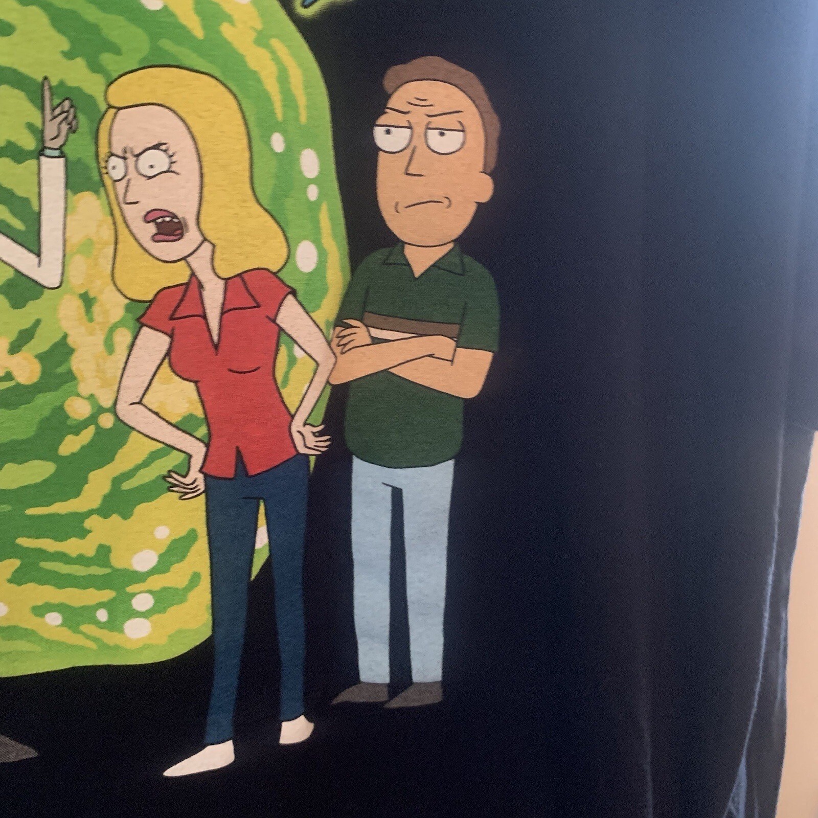 Rick and Morty Adult Swim Ripple Junction T Shirt Men’s 2XL