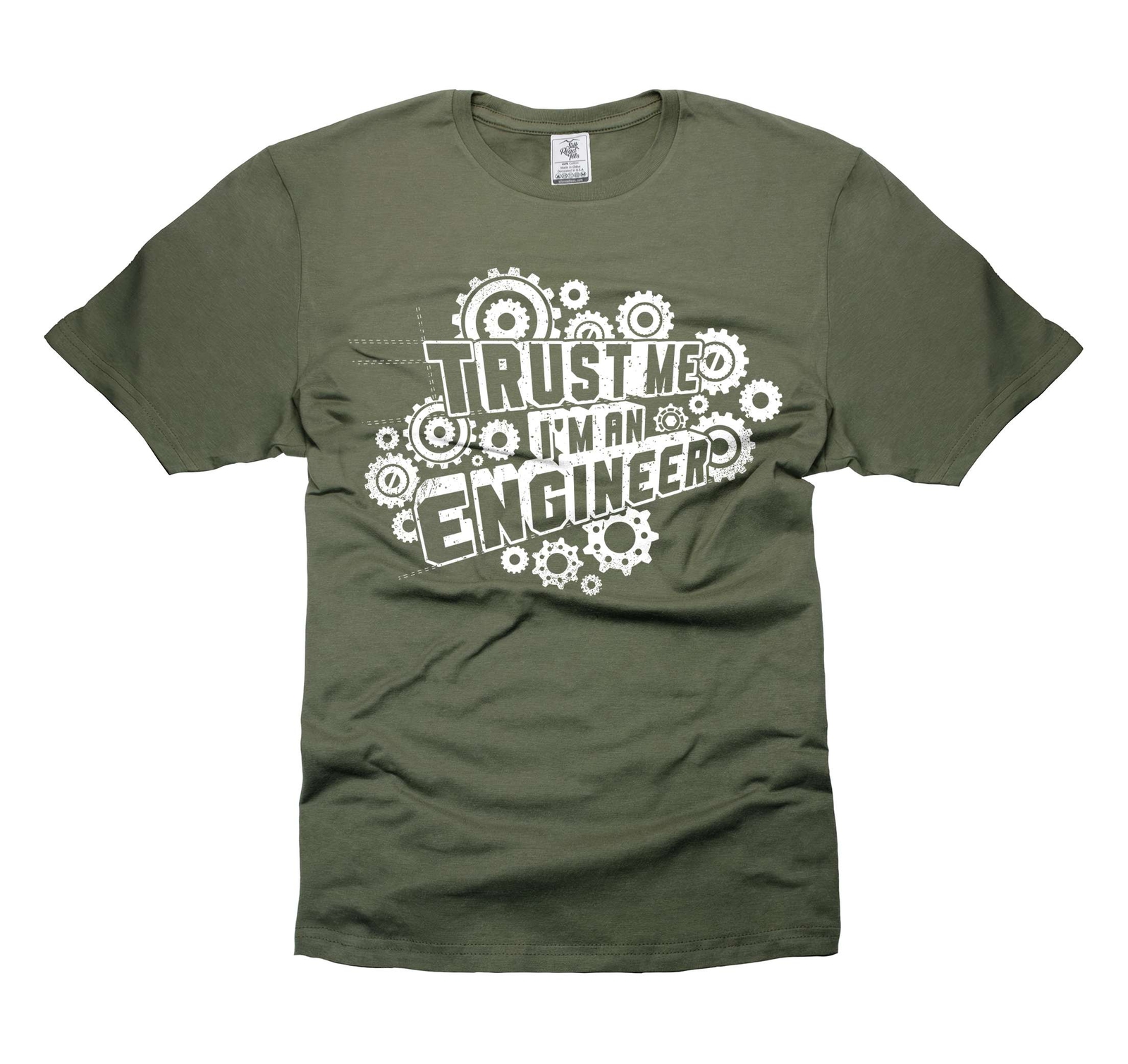 Mens Engineer T-shirt Trust Me I’m An Engineer Shirt engineer Birthday Gift Tee