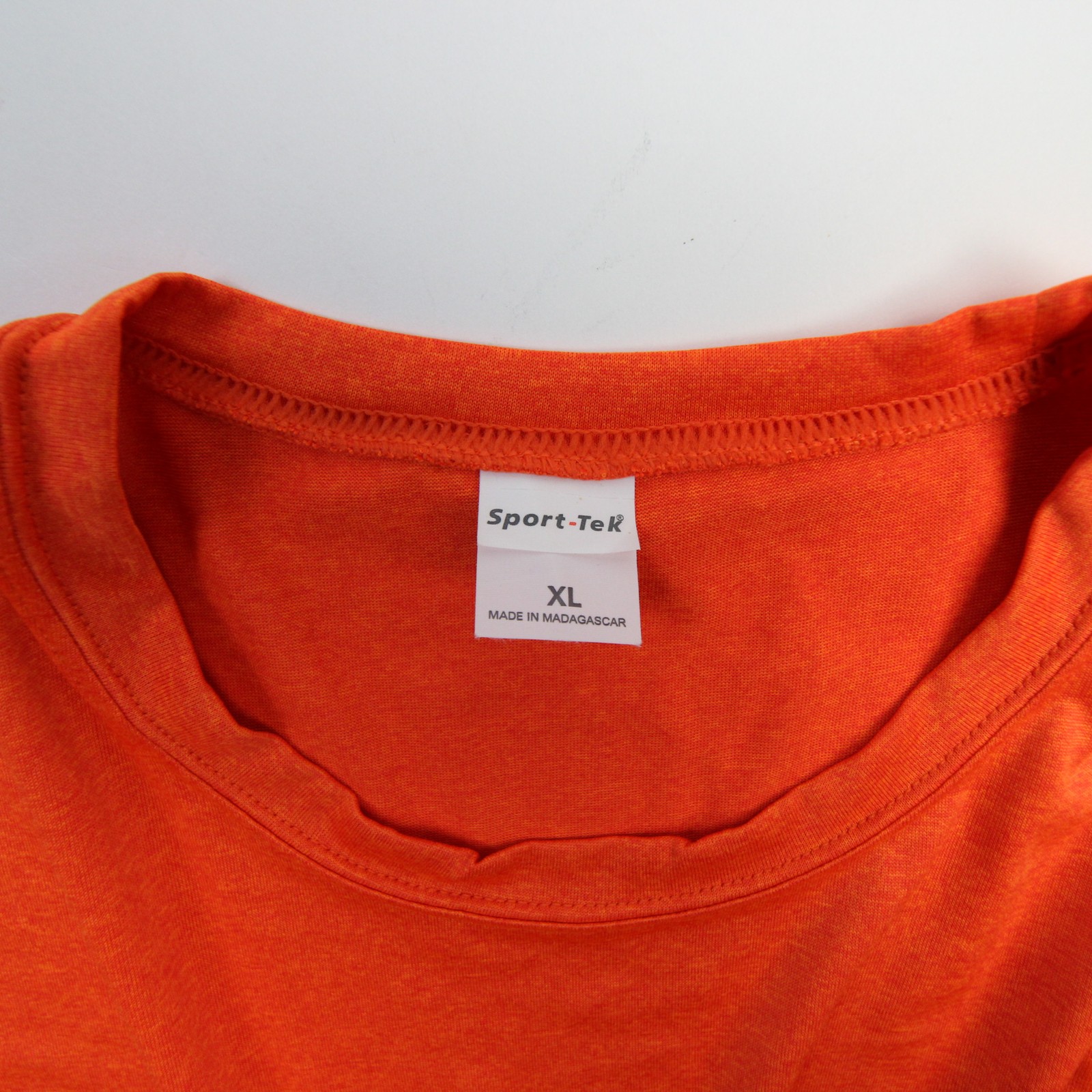 Sport-Tek Short Sleeve Shirt Men’s Orange New without Tags XL