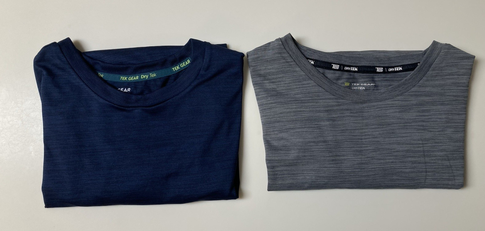 Men’s T-Shirts Tek Gear Dry Tek Size M Lot of 2 Short Sleeve Tee Shirts G+DB