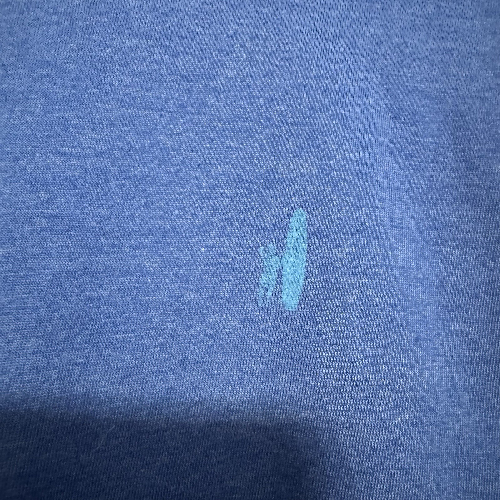 Johnny O Long Sleeve T Shirt Mens Small Blue Graphic Long Sleeve Tee