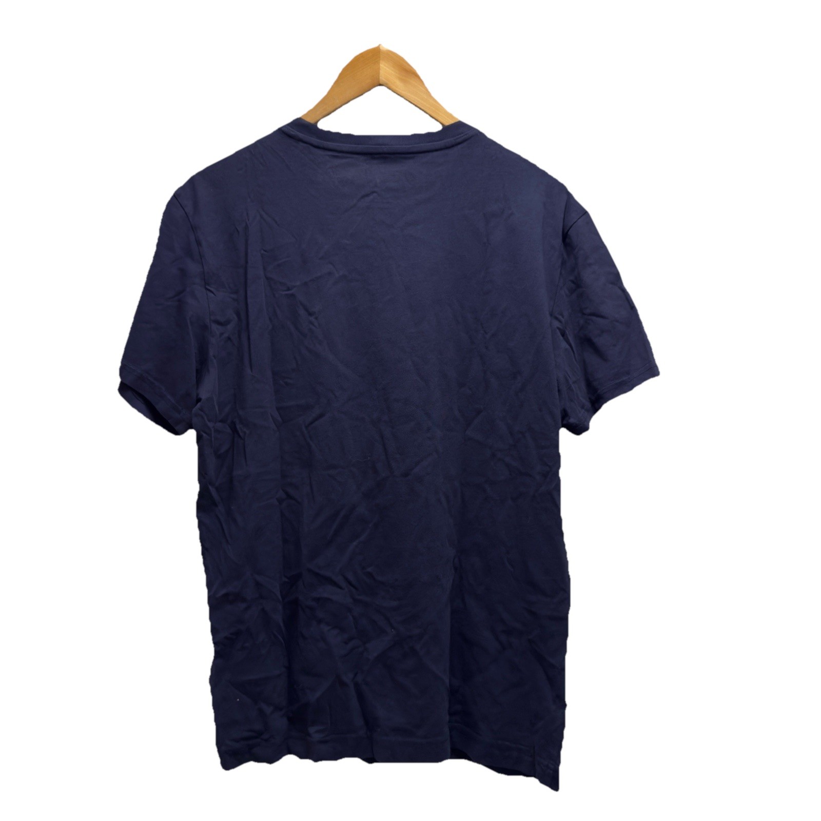 Robert Graham NEW Men’s Small Classic Fit Navy Pop Art Pup Dog Crewneck T-Shirt