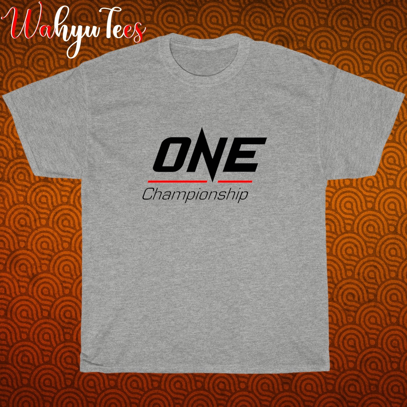 New ONE Championship Logo Black/Grey/Navy/White Size S-5XL Unisex T-Shirt