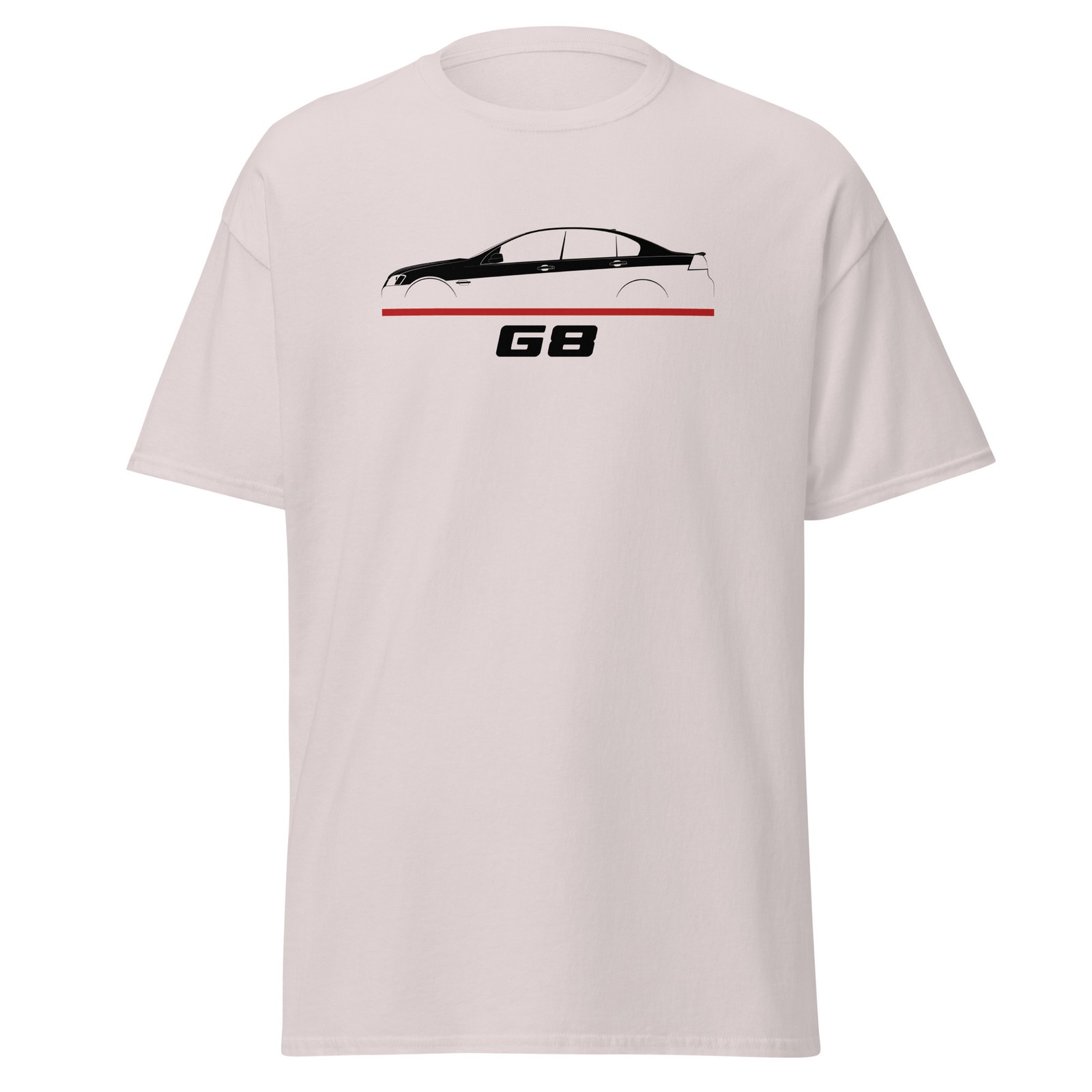 For Pontiac G8 2007-2009 Fans Car Tee T-Shirt Birthday Gift
