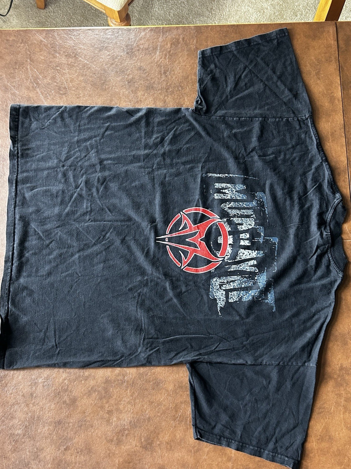 Mudvayne band vintage 2001 Group Photo T-shirt XL M&O Knits Slipknot