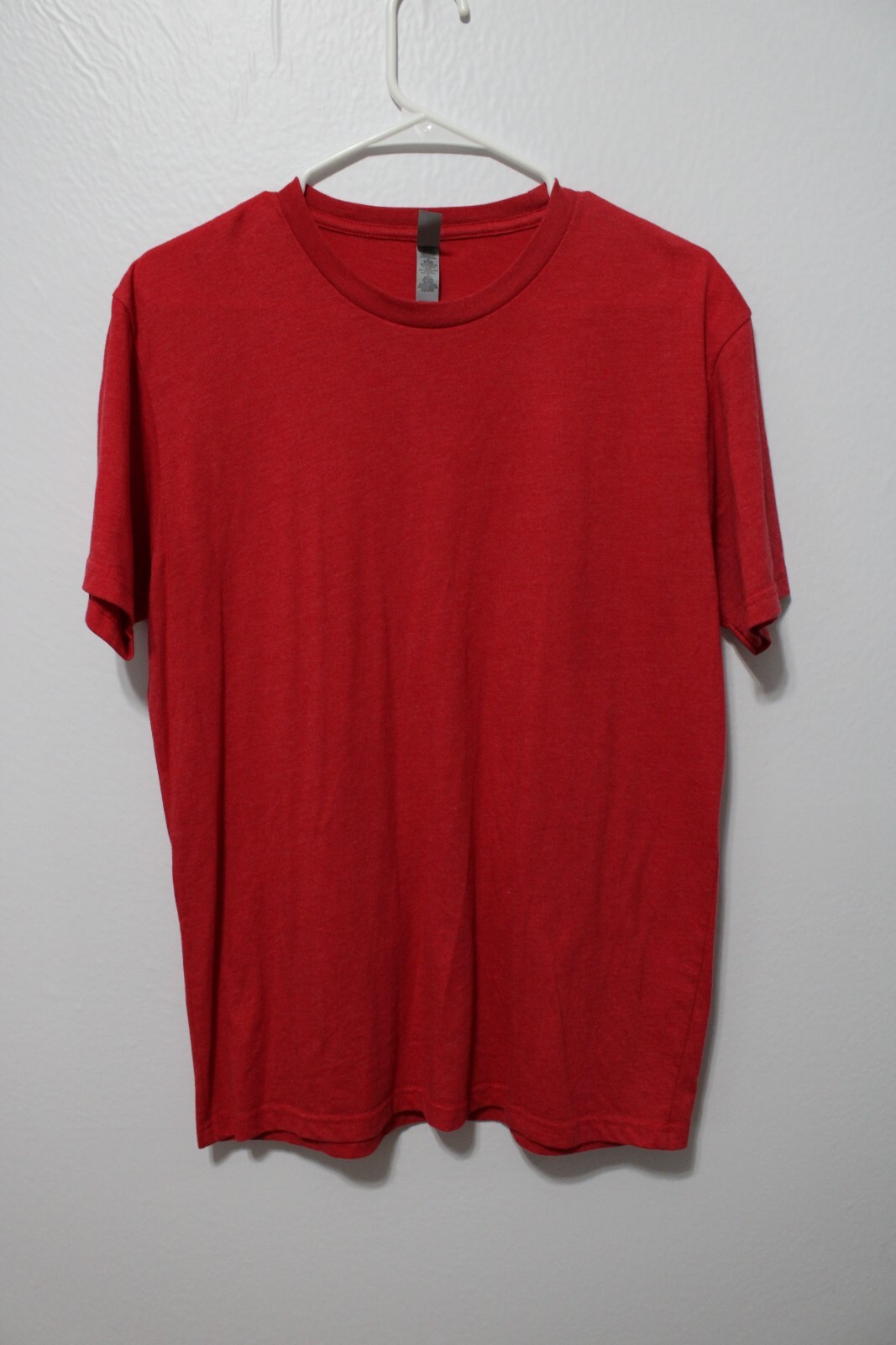 Next Level Heather Red Tshirt M
