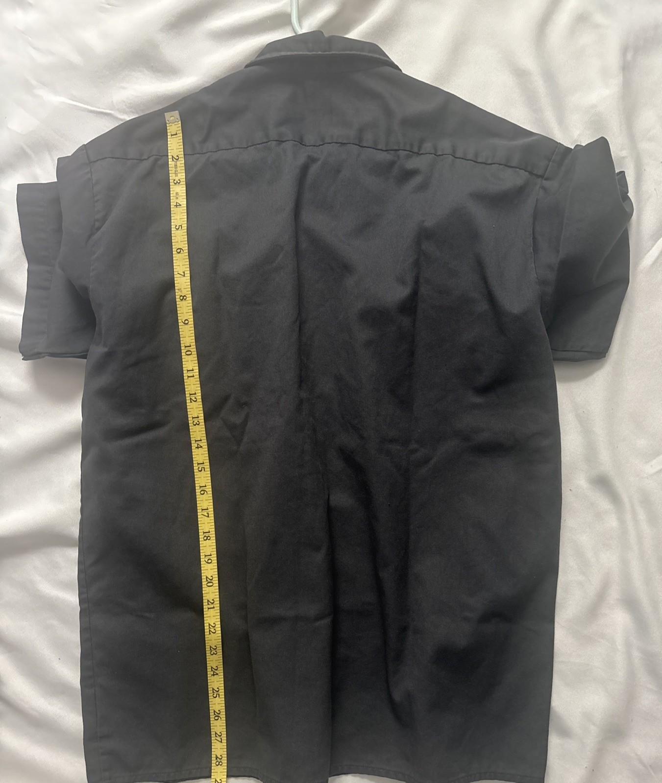 Dickies Awesome Work shirt Short Sleeve dark gray Size L