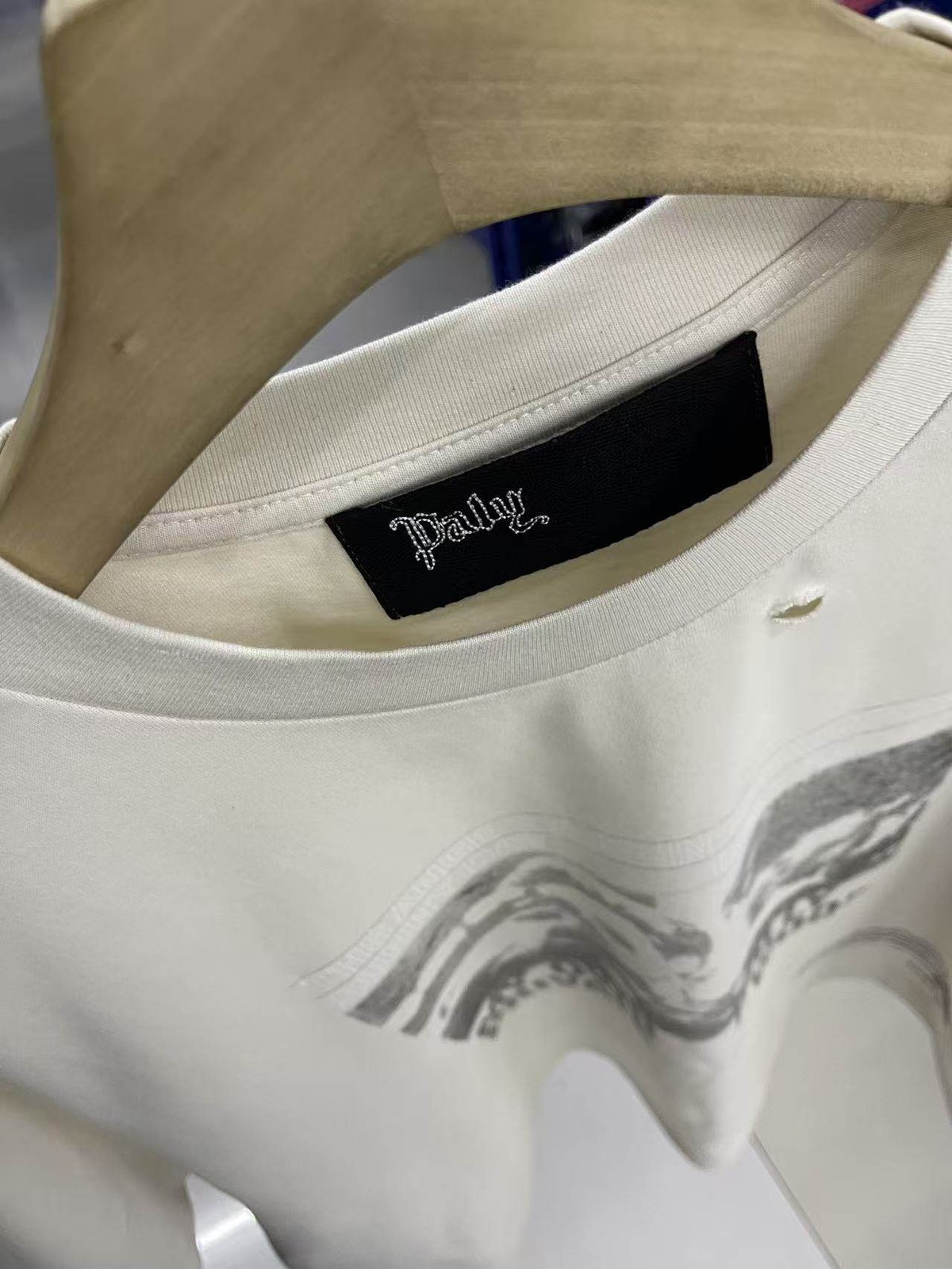 Summer Cotton Tee Crew Neck Figure Print Loose Comfortable Casual Top Men Women