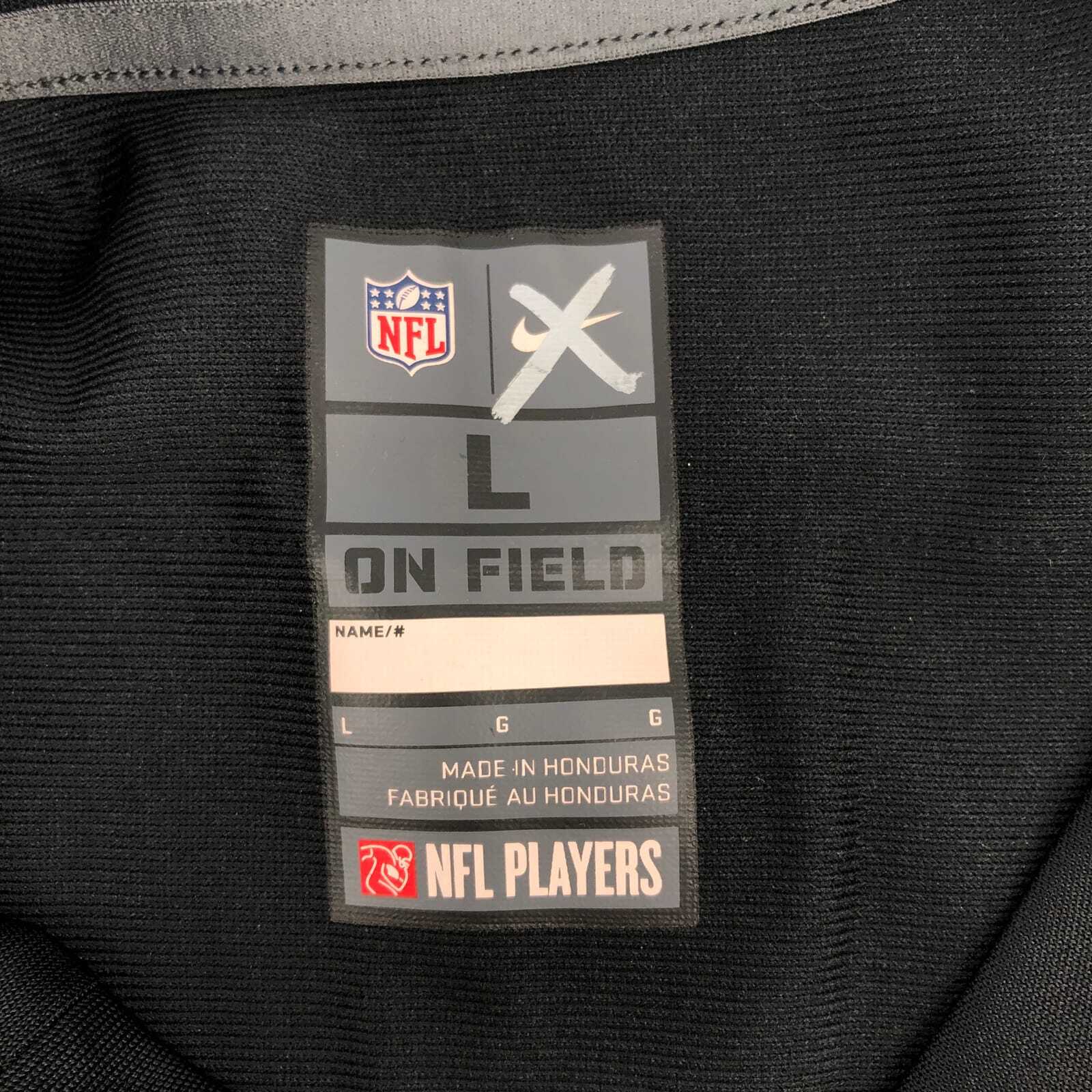 Nike Black and Gray Loose Fit Jersey | Perfect for Any Occasion