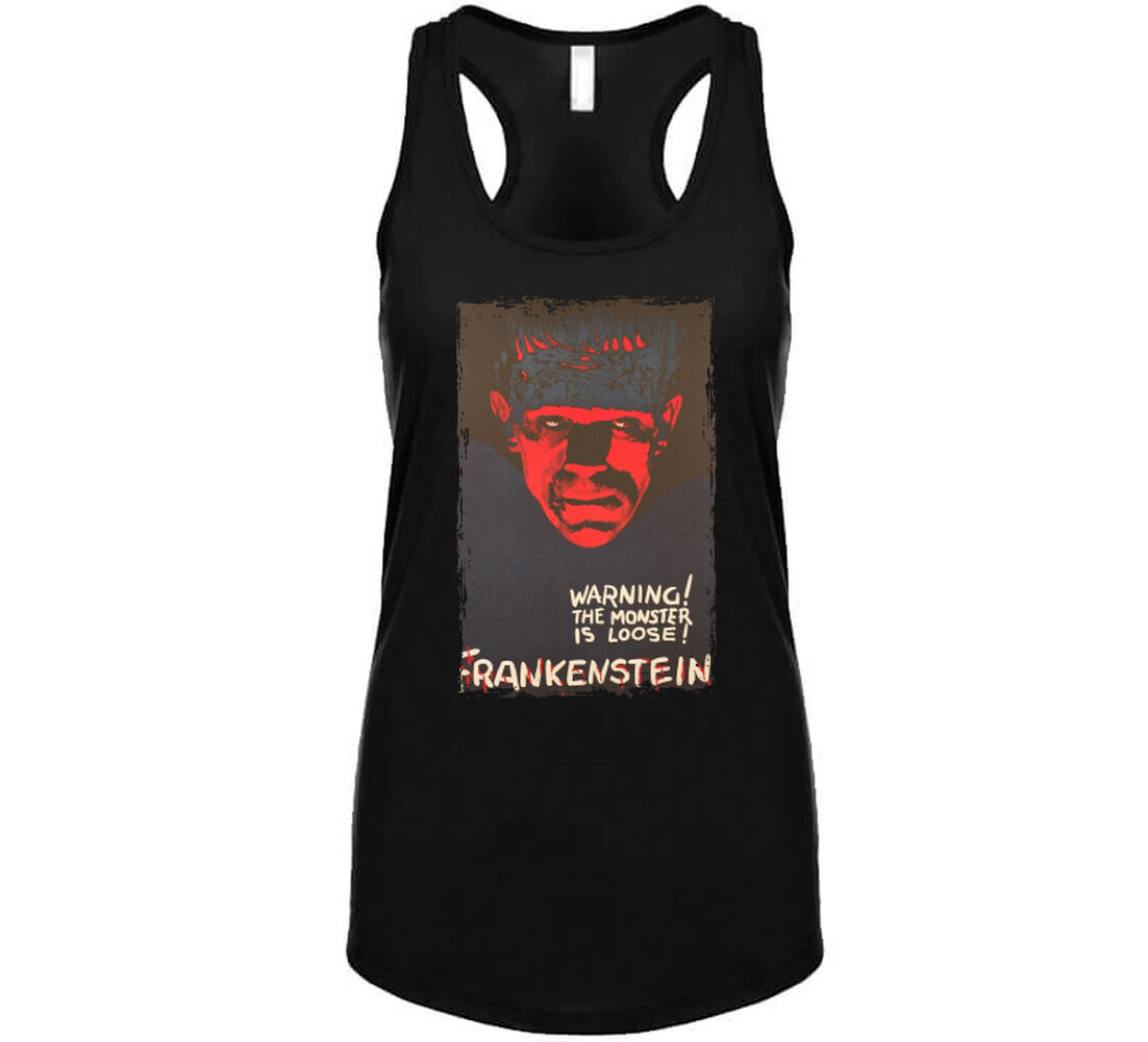 Frankenstein 30s Classic Horror Movie T Shirt